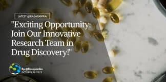 "Exciting Opportunity: Join Our Innovative Research Team in Drug Discovery!"