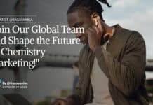 "Join Our Global Team and Shape the Future of Chemistry Marketing!"