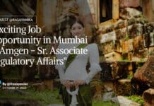 "Exciting Job Opportunity in Mumbai at Amgen - Sr. Associate Regulatory Affairs"