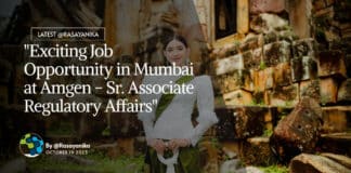 "Exciting Job Opportunity in Mumbai at Amgen - Sr. Associate Regulatory Affairs"