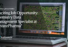 Chemistry Data Management Specialist at AdvanzPharma