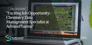 Chemistry Data Management Specialist at AdvanzPharma