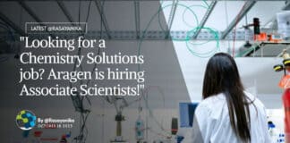 "Looking for a Chemistry Solutions job? Aragen is hiring Associate Scientists!"