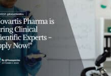 Novartis Pharma Clinical Scientific Expert Recruitment - Apply Now