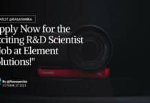 "Apply Now for the Exciting R&D Scientist II Job at Element Solutions!"