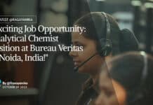 Analytical Chemist Job at Bureau Veritas