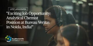 Analytical Chemist Job at Bureau Veritas
