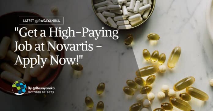 "Get a High-Paying Job at Novartis - Apply Now!"