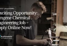 "Exciting Opportunity: Syngene Chemical Engineering Job - Apply Online Now!