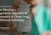 "Get Hired as a Regulatory Specialist in Chemistry & Chem Engg at Element Solutions!"