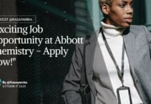 Abbott Chemistry QA Executive Recruitment - Apply Now!