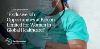 Biocon Pharma Jobs - Women Exclusive Opportunities 