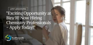 Executive Quality Job at Bira 91 For Chemistry - Apply Now!