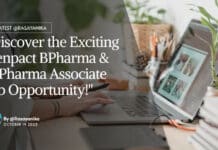 "Discover the Exciting Genpact BPharma & MPharma Associate Job Opportunity!"