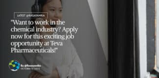 "Want to work in the chemical industry? Apply now for this exciting job opportunity at Teva Pharmaceuticals!"
