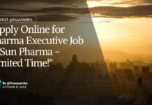 "Apply Online for Pharma Executive Job at Sun Pharma - Limited Time!"