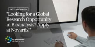 Novartis Chemistry Job - PhD Candidates Apply