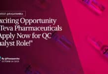 "Exciting Opportunity at Teva Pharmaceuticals - Apply Now for QC Analyst Role!"