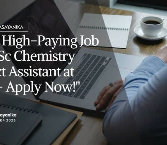 "Get a High-Paying Job as a BSc Chemistry Project Assistant at TIFR - Apply Now!"