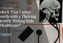 "Unlock Your Career Growth with a Thriving Scientific Writing Role in Healthcare!"