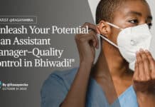 "Unleash Your Potential as an Assistant Manager-Quality Control in Bhiwadi!"