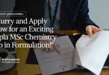 "Hurry and Apply Now for an Exciting Cipla MSc Chemistry Job in Formulation!"