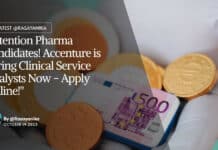 "Attention Pharma Candidates! Accenture is Hiring Clinical Service Analysts Now - Apply Online!"