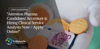 "Attention Pharma Candidates! Accenture is Hiring Clinical Service Analysts Now - Apply Online!"