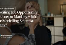 "Exciting Job Opportunity at Johnson Matthey - Join our Modelling Scientist Team!"