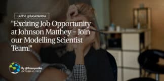 "Exciting Job Opportunity at Johnson Matthey - Join our Modelling Scientist Team!"