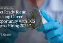 "Get Ready for an Exciting Career Opportunity with TCS Sigma Hiring 2024!"