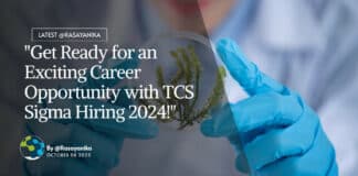 "Get Ready for an Exciting Career Opportunity with TCS Sigma Hiring 2024!"