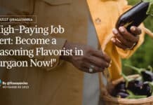 "High-Paying Job Alert: Become a Seasoning Flavorist in Gurgaon Now!"