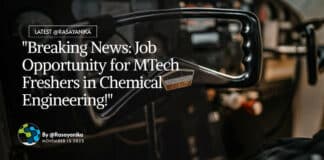 MTech Freshers Chemical Engineering Job at Speed Engineering Solutions Pvt Ltd