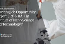 "Exciting Job Opportunity: Project-JRF & RA-I at Institute of Nano Science and Technology!"