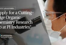 Organic Chemistry Research Job at PI Industries, Apply Online