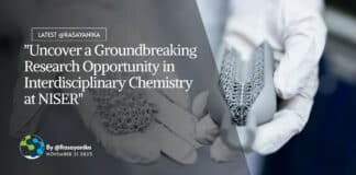 "Uncover a Groundbreaking Research Opportunity in Interdisciplinary Chemistry at NISER"