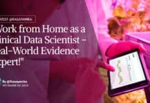 "Work from Home as a Clinical Data Scientist - Real-World Evidence Expert!"