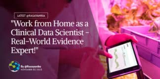 "Work from Home as a Clinical Data Scientist - Real-World Evidence Expert!"