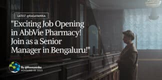 AbbVie Pharmacy Regulatory Affairs Job Opening