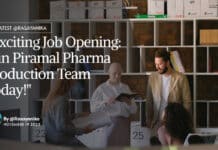 "Exciting Job Opening: Join Piramal Pharma Production Team Today!"