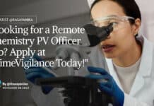 Chemistry PV Officer Job at PrimeVigilance, Apply Online