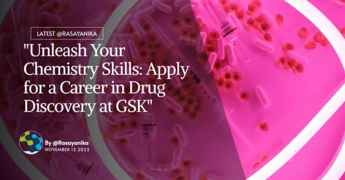 GSK Stevenage PhD Programme 2024 Admissions - Apply Online
