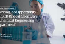 "Exciting Job Opportunity at IISER Bhopal Chemistry & Chemical Engineering Department"