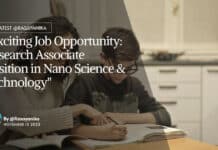 "Exciting Job Opportunity: Research Associate Position in Nano Science & Technology"