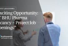 "Exciting Opportunity: IIT BHU Pharma Vacancy - Project Job Openings!"