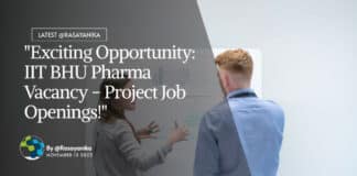 "Exciting Opportunity: IIT BHU Pharma Vacancy - Project Job Openings!"