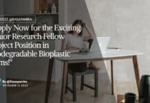 "Apply Now for the Exciting Junior Research Fellow Project Position in Biodegradable Bioplastic Films!"