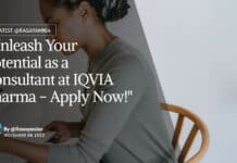 "Unleash Your Potential as a Consultant at IQVIA Pharma - Apply Now!"