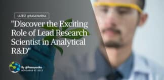 Apotex Chemistry Scientist Job - Analytical R&D Job Opening
